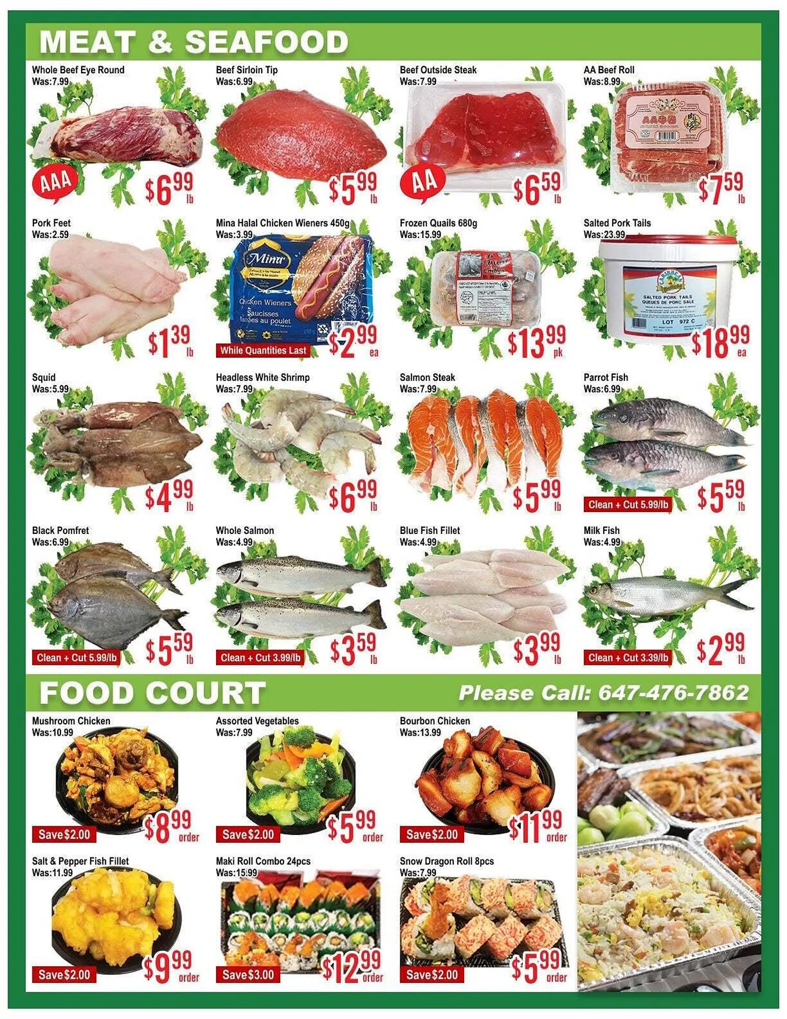 Skyland Foodmart flyer from March 6 to March 13 2026 - flyer page 4