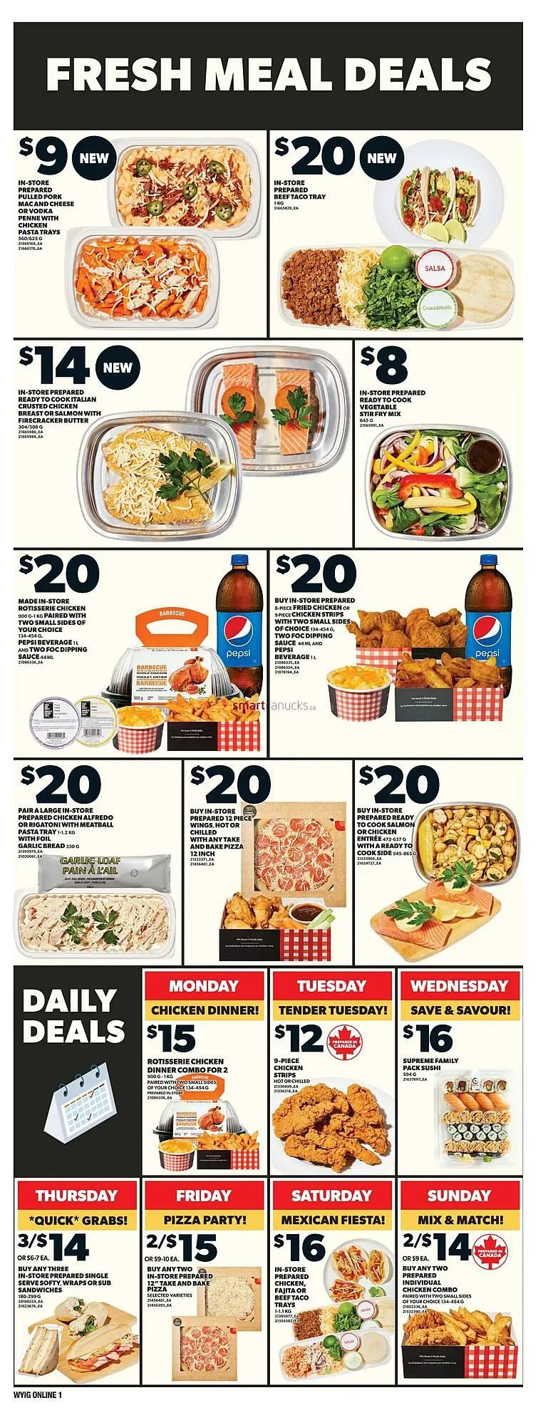 Loblaws flyer from April 3 to April 9 2025 - flyer page 7