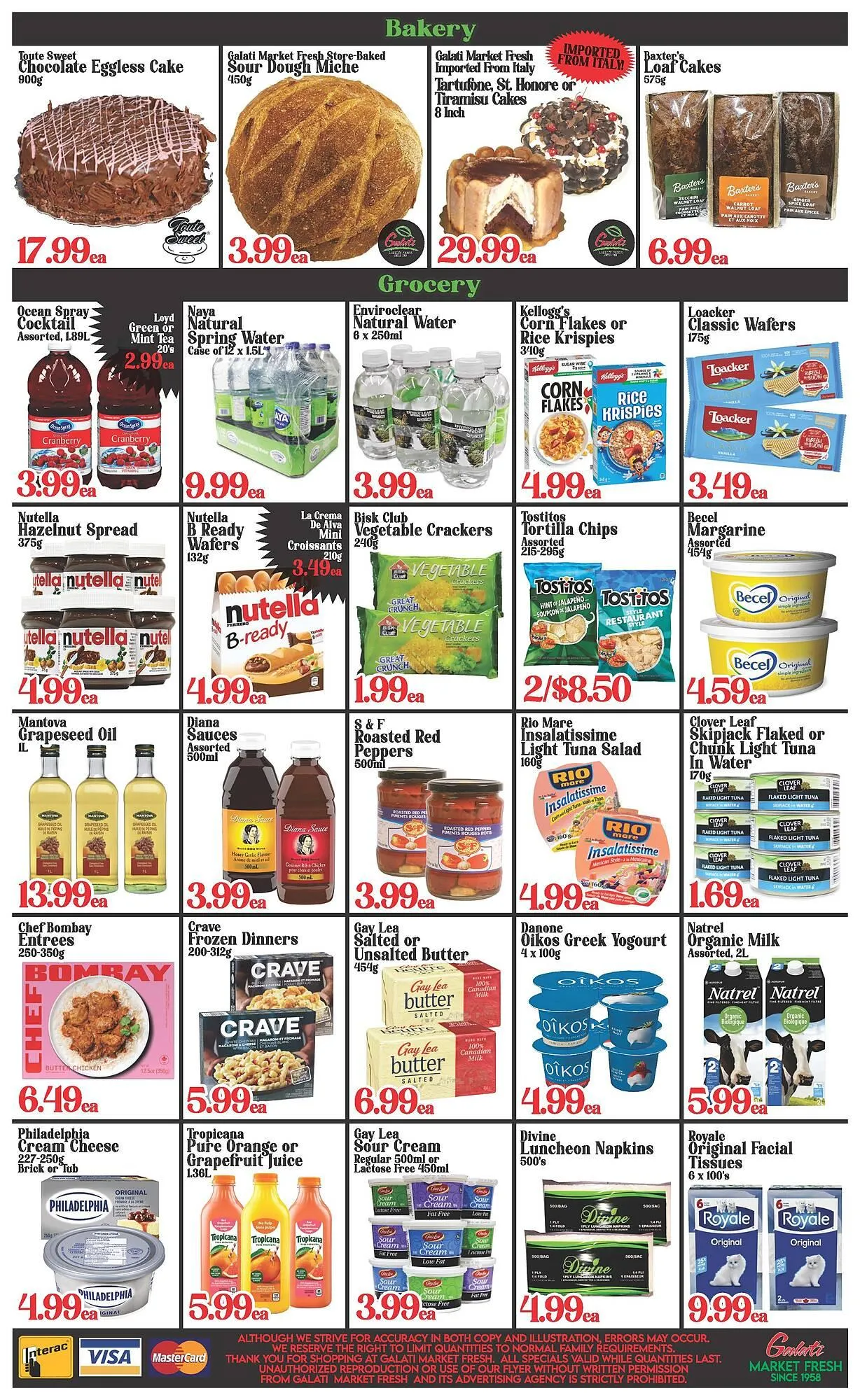 Galati Market Fresh flyer from April 25 to May 1 2025 - flyer page 2