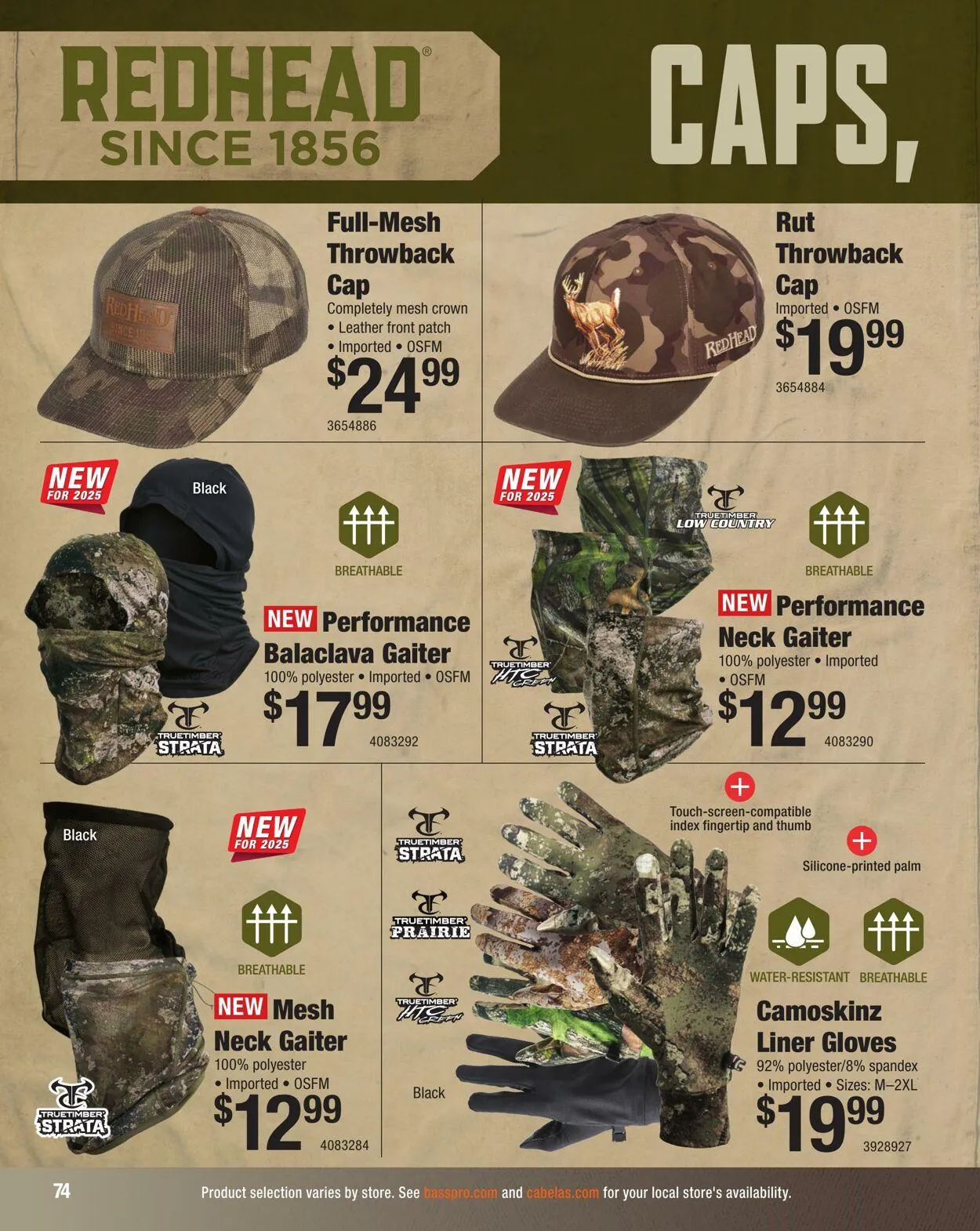 Bass Pro Current flyer from October 9 to October 23 2025 - flyer page 74