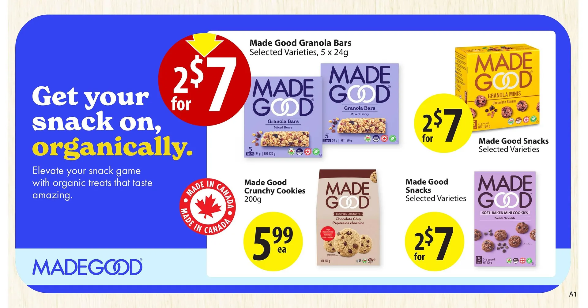 Save on Foods flyer from May 8 to May 14 2025 - flyer page 23