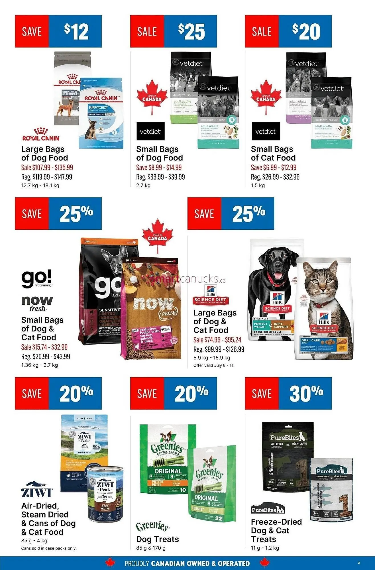 Ren’s Pets Depot flyer from July 9 to July 15 2025 - flyer page 2