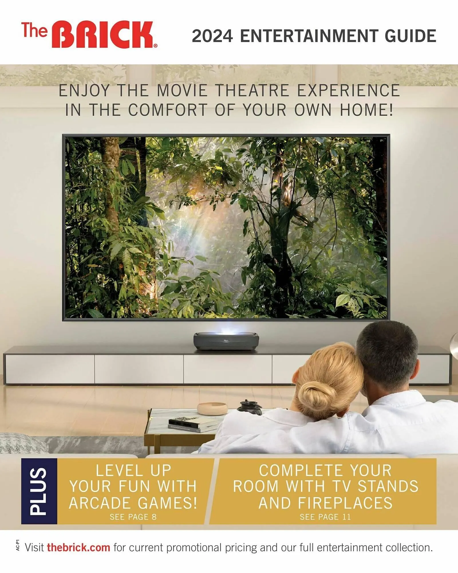 The Brick flyer from September 1 to January 1 2025 - flyer page 1