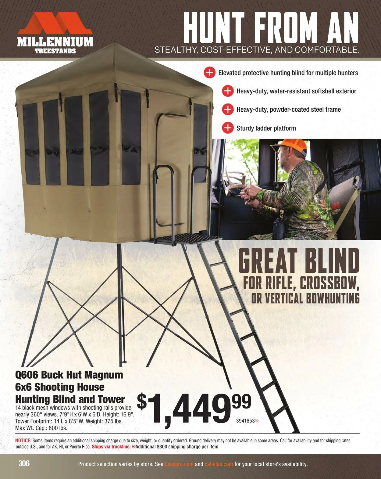 Bass Pro Current flyer from October 9 to October 23 2025 - flyer page 306