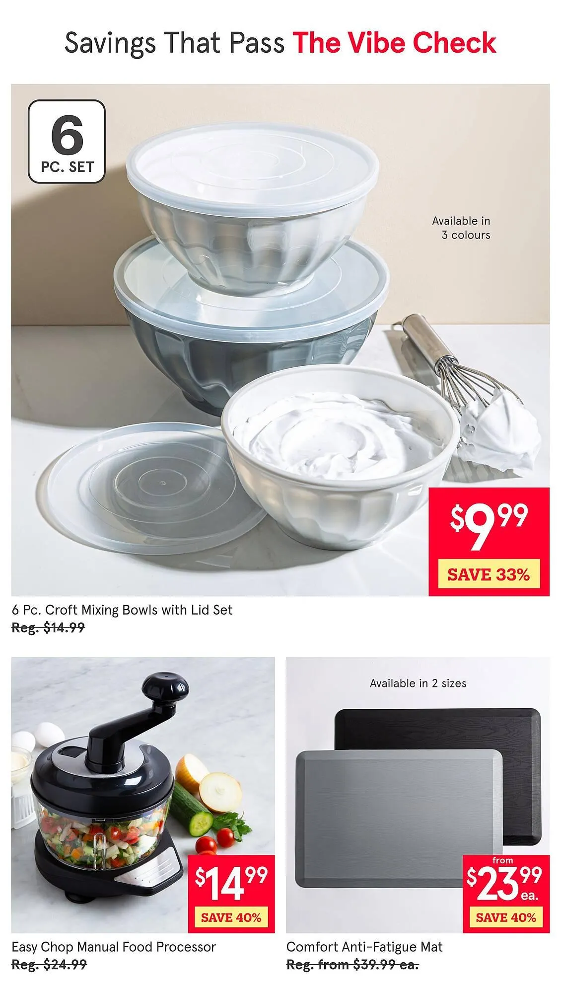 Kitchen Stuff Plus flyer from October 15 to October 21 2025 - flyer page 3