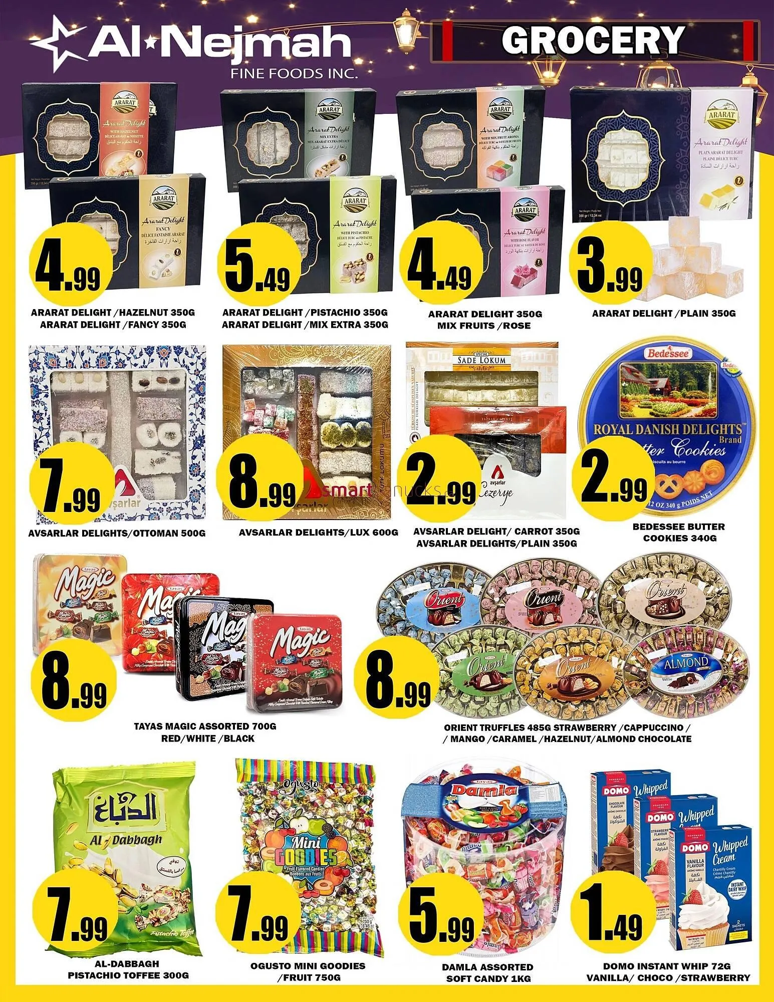 Alnejmah flyer from March 13 to March 19 2026 - flyer page 8