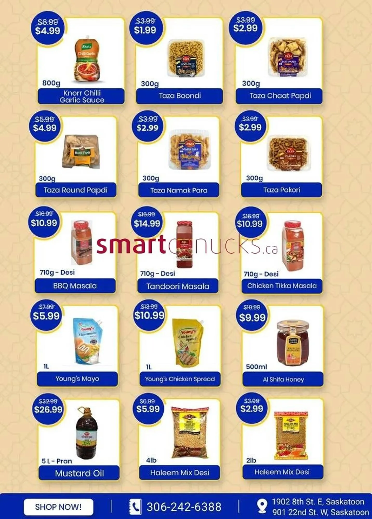 Savor Supermarket flyer from March 14 to March 22 2026 - flyer page 7