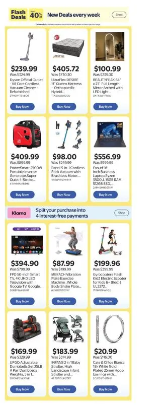 Walmart Flyer from October 15 to October 21 2026 - flyer page 12