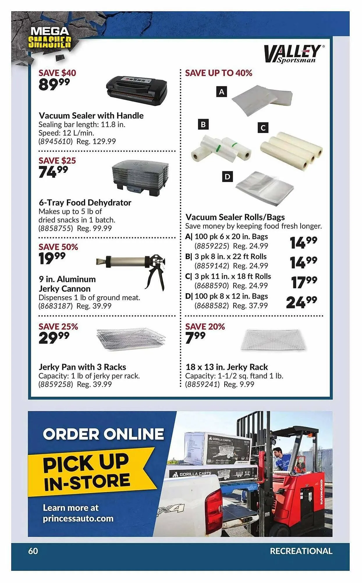 Princess Auto flyer from November 13 to November 20 2025 - flyer page 65