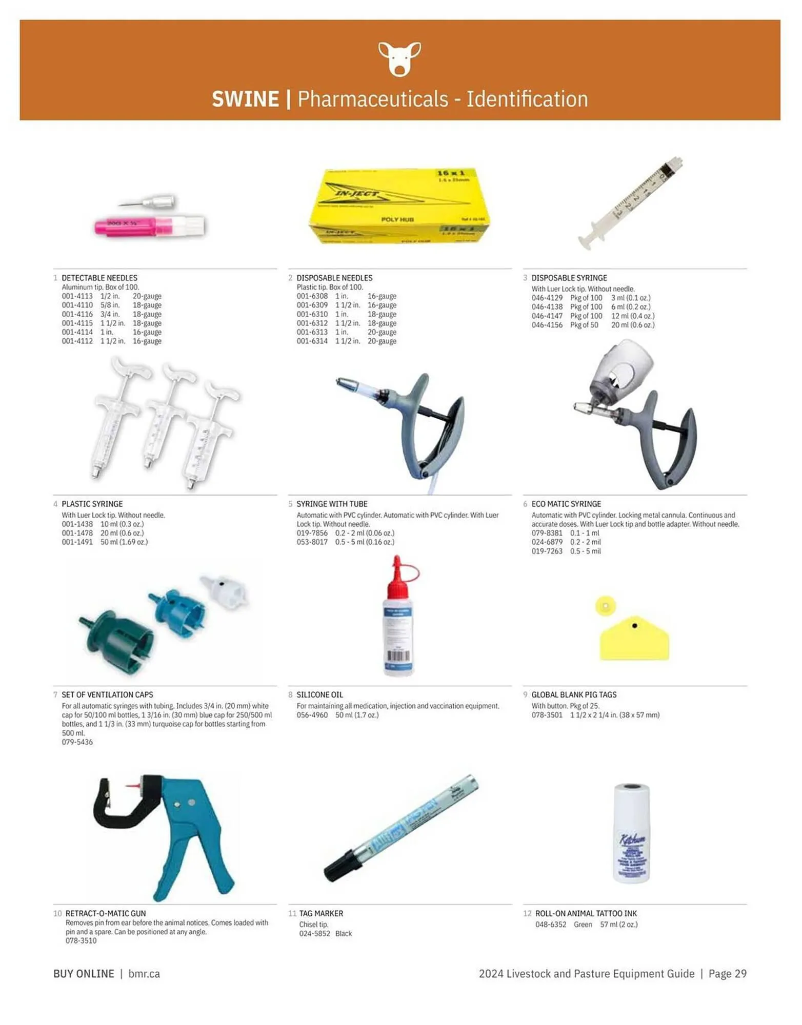 BMR flyer from January 5 to December 31 2024 - flyer page 29