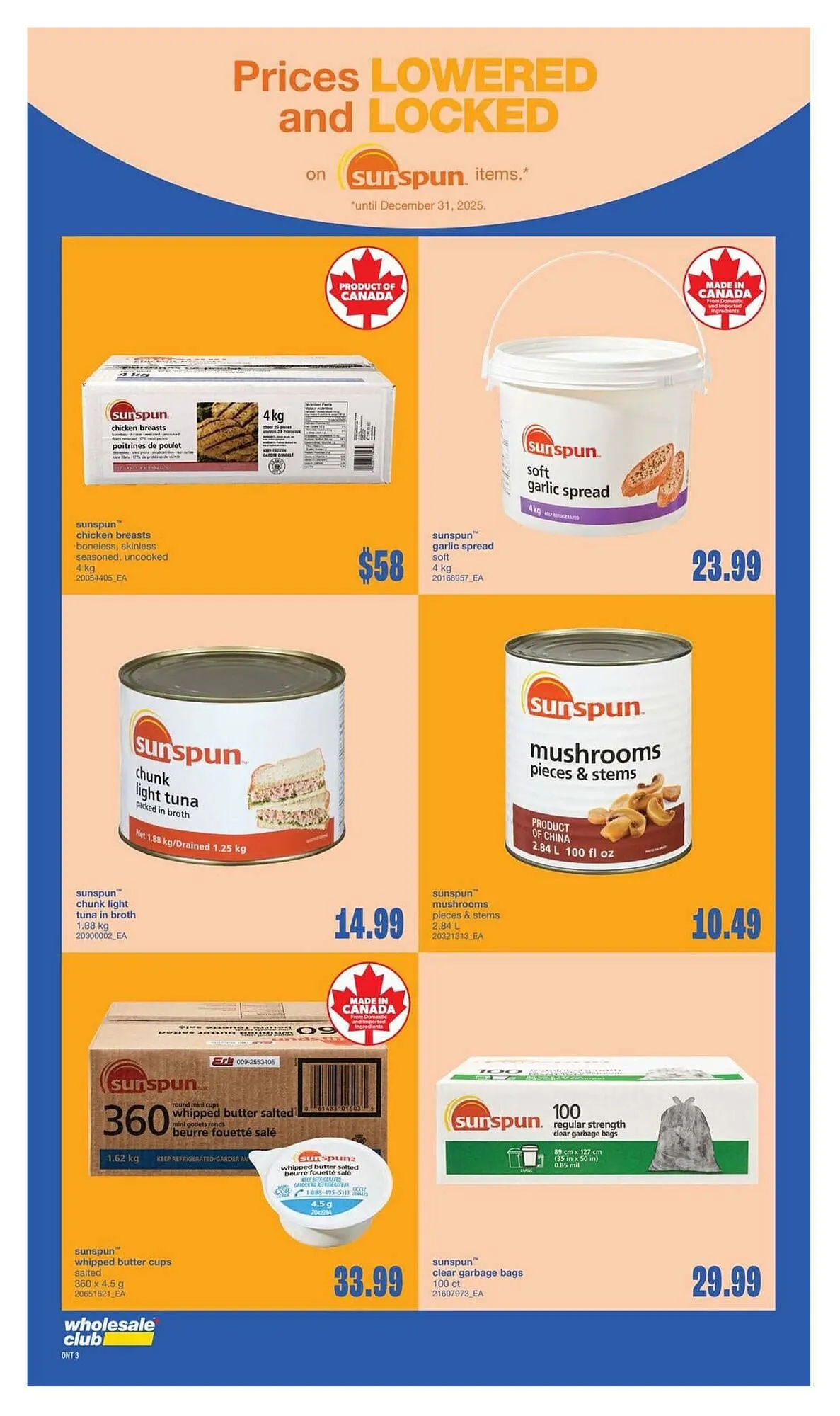 Wholesale Club flyer from November 12 to November 19 2025 - flyer page 6