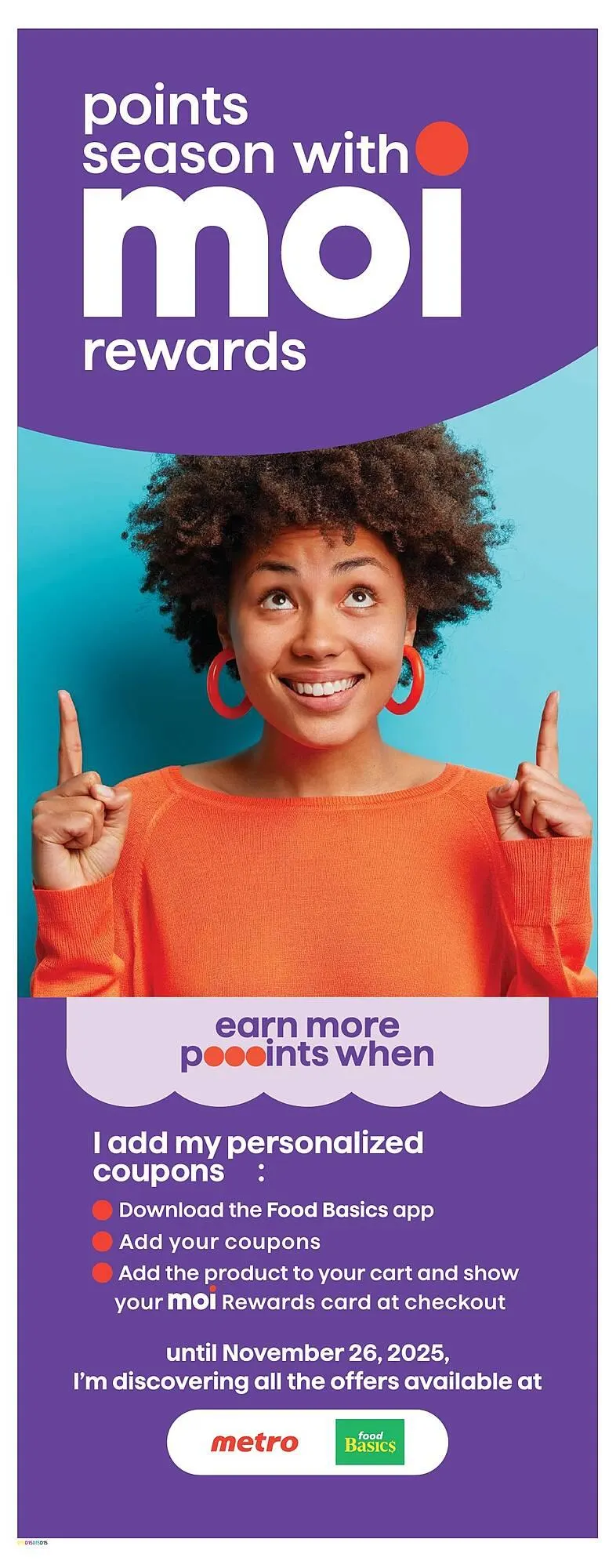 Food Basics flyer from November 13 to November 19 2025 - flyer page 18