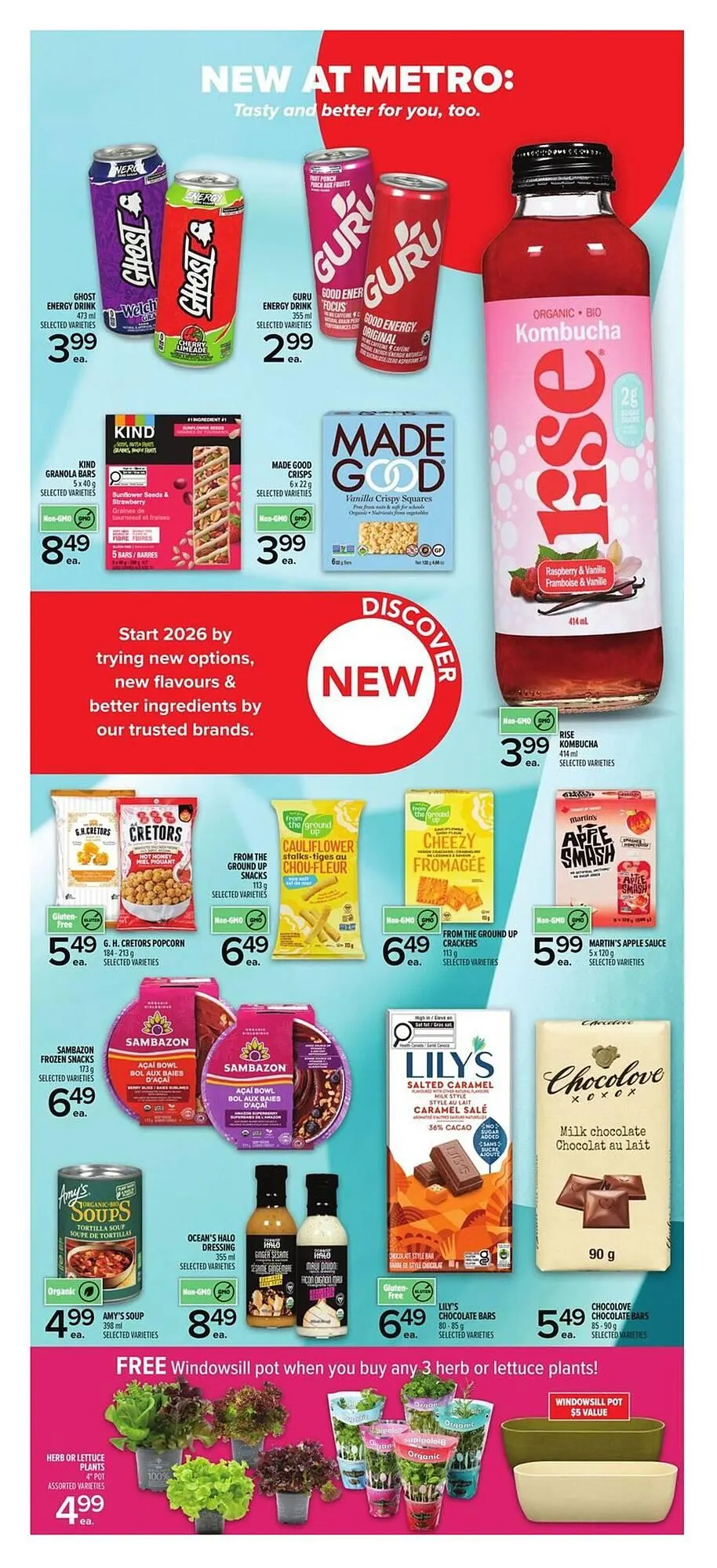 Metro flyer from January 8 to January 21 2026 - flyer page 2