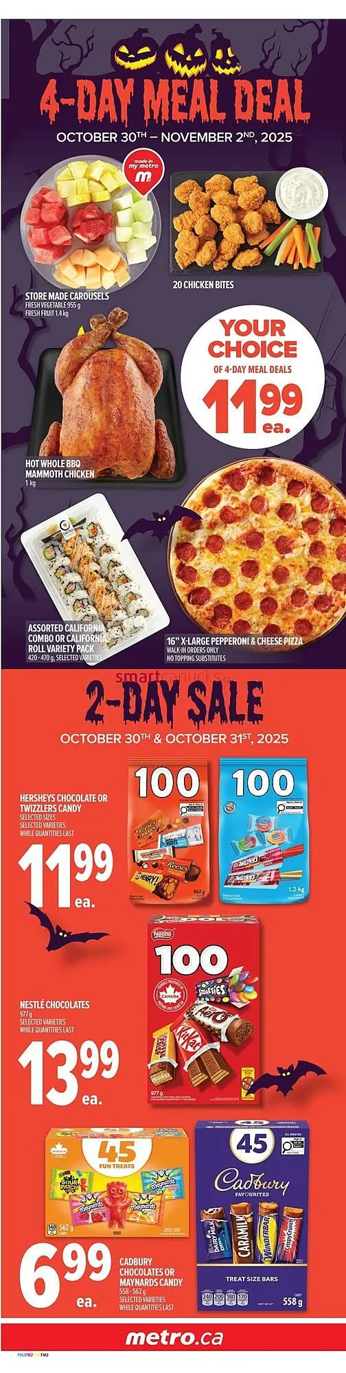 Metro flyer from October 30 to November 5 2025 - flyer page 3