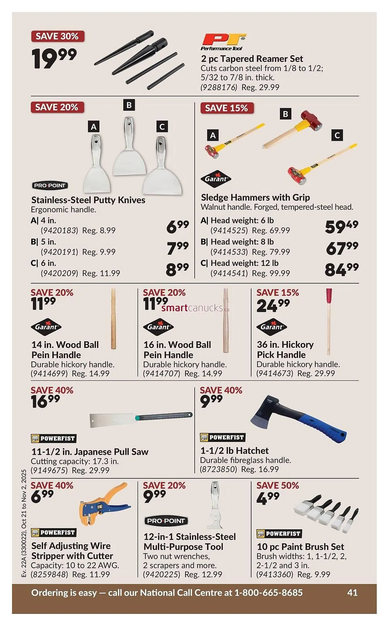 Princess Auto flyer from October 16 to October 26 2025 - flyer page 47