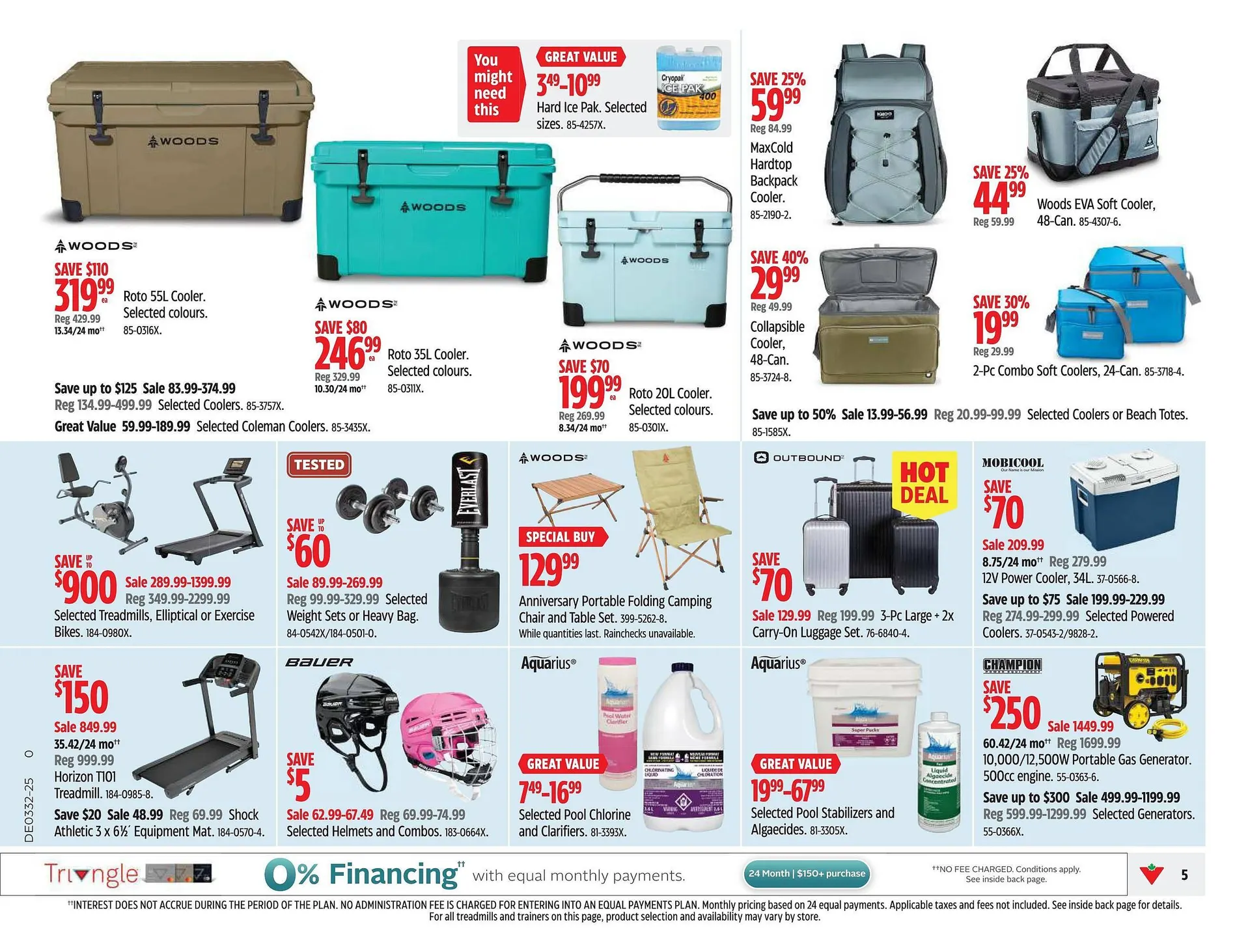 Canadian Tire flyer from July 31 to August 20 2025 - flyer page 5