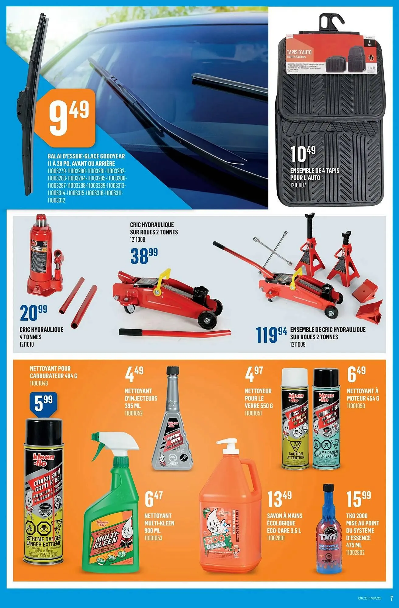 Canac flyer from April 17 to April 30 2025 - flyer page 7