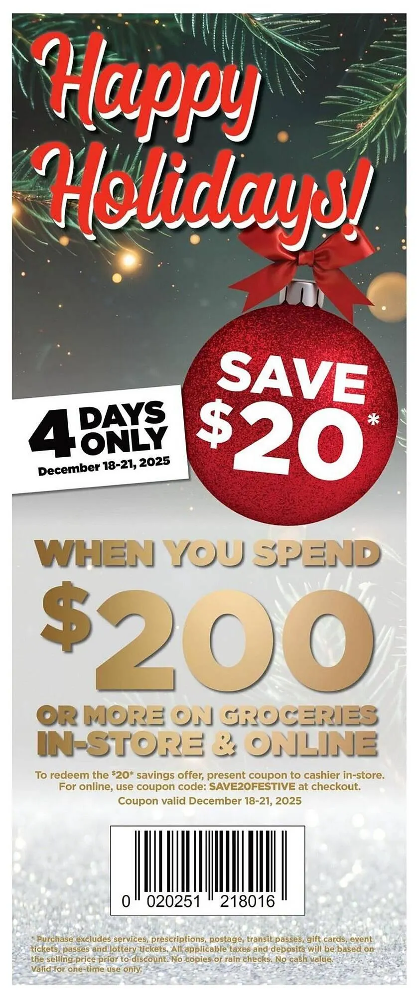 Calgary Co-op flyer from December 18 to December 24 2025 - flyer page 2