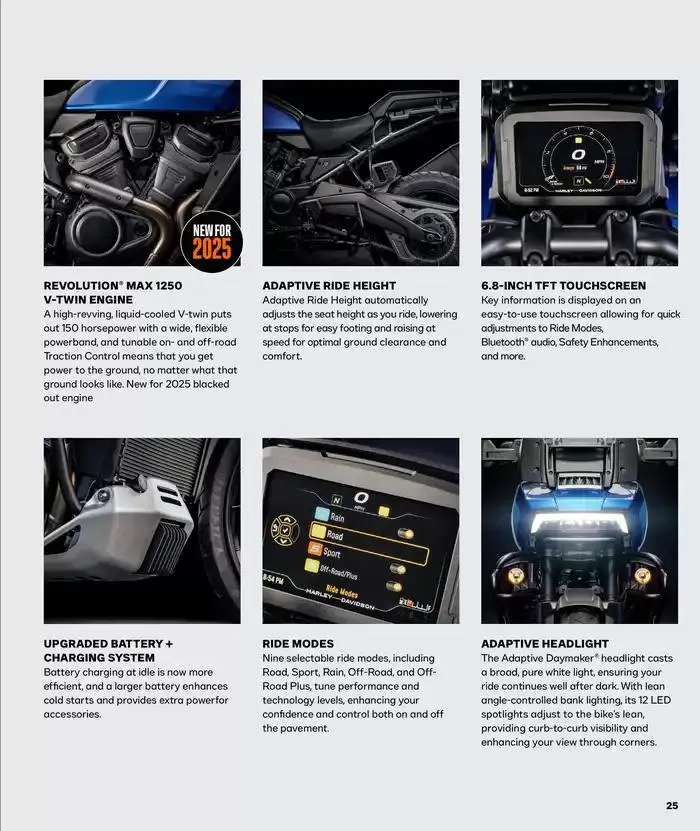 Harley Davidson 2025 Brochure from February 6 to February 6 2026 - flyer page 25