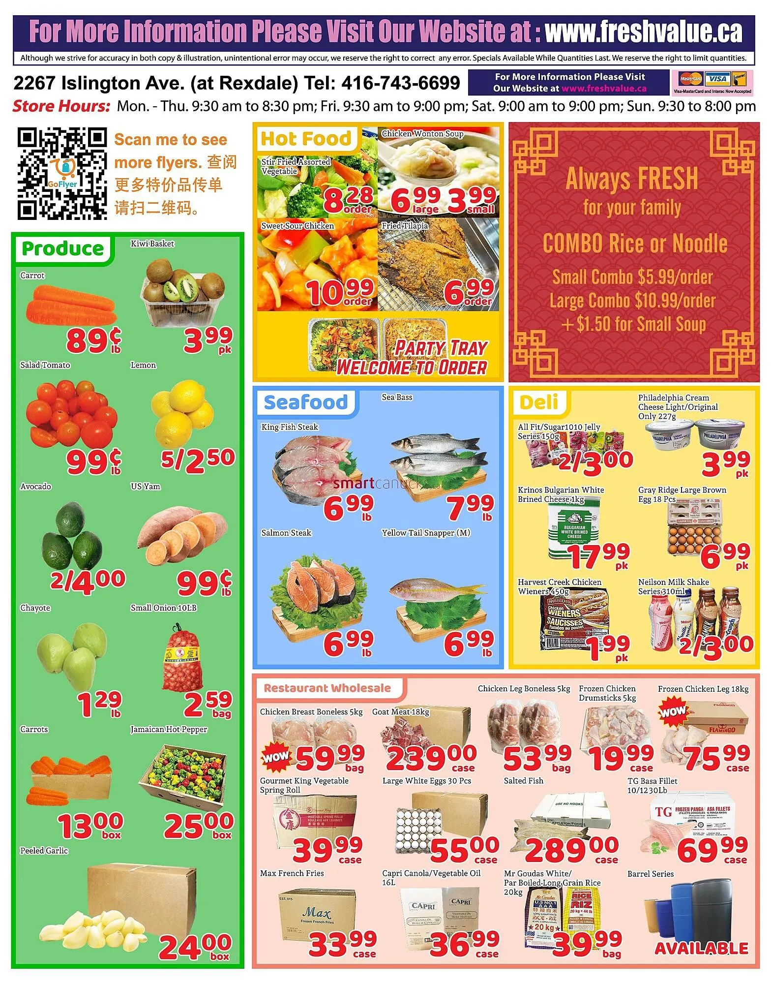 Fresh Value flyer from December 4 to December 10 2025 - flyer page 2