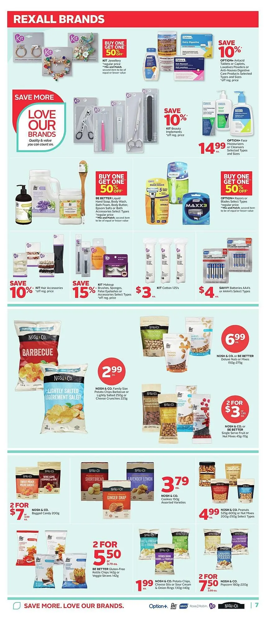 Rexall flyer from January 15 to January 26 2026 - flyer page 12