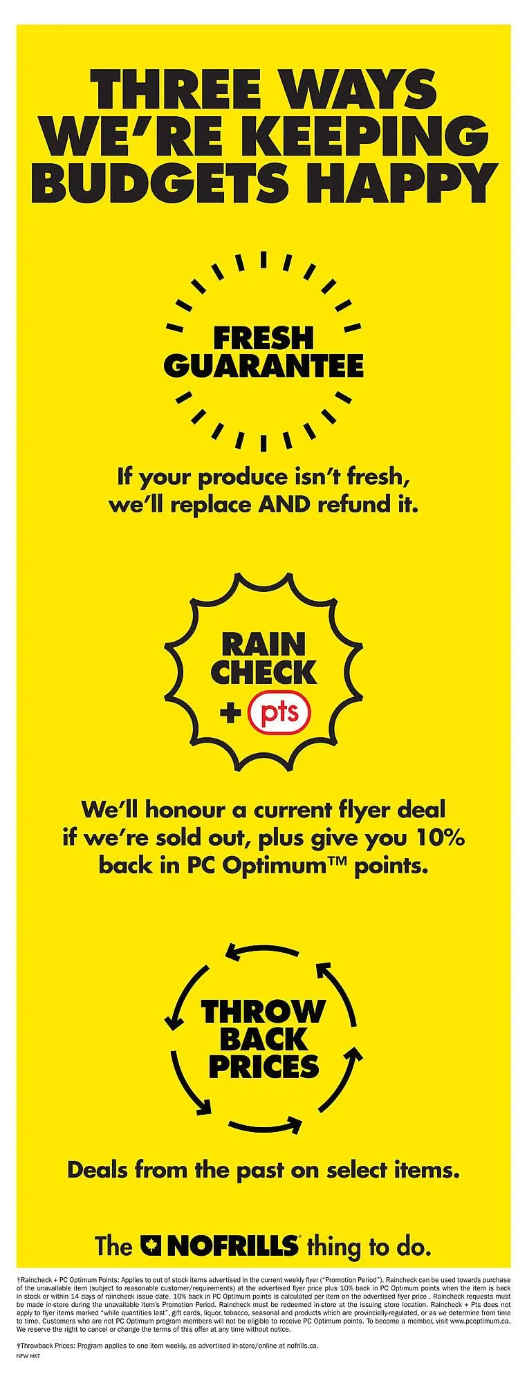 No Frills flyer from July 10 to July 16 2025 - flyer page 18