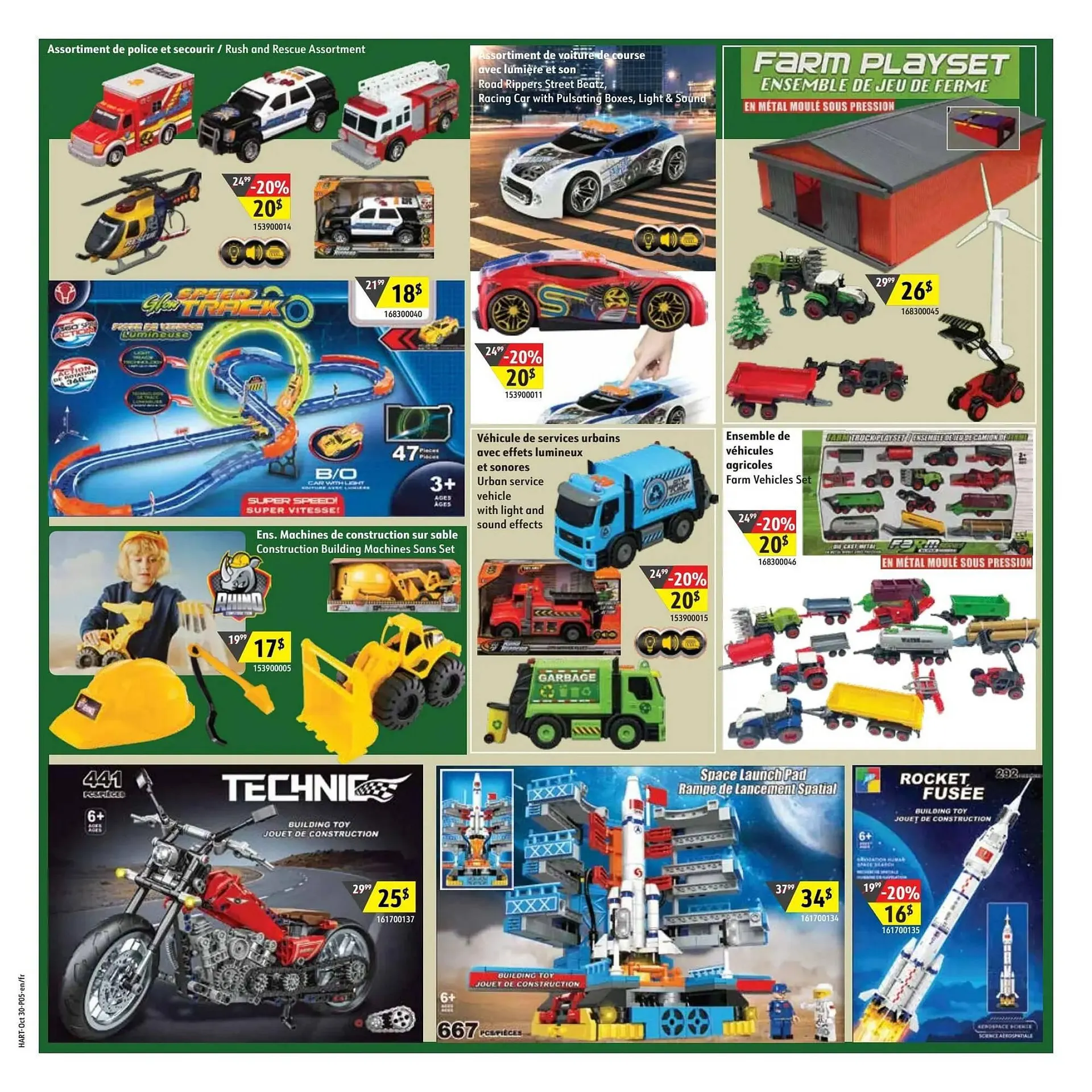 Hart flyer from October 30 to November 5 2024 - flyer page 5