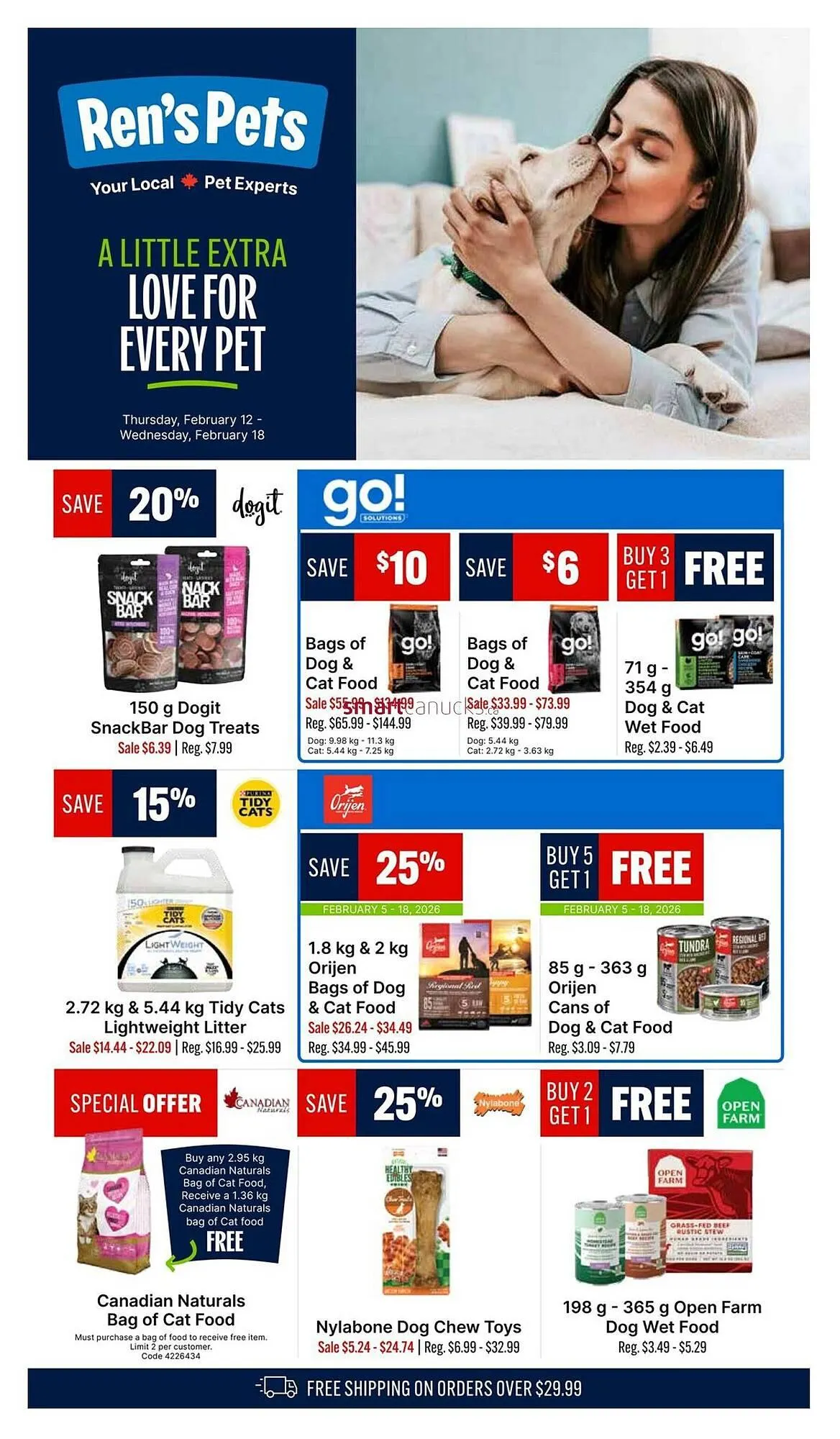 Ren’s Pets Depot flyer - 1