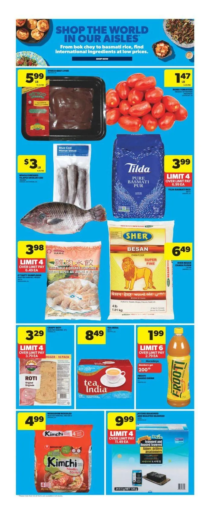 Current special promotions from September 19 to September 25 2024 - flyer page 22