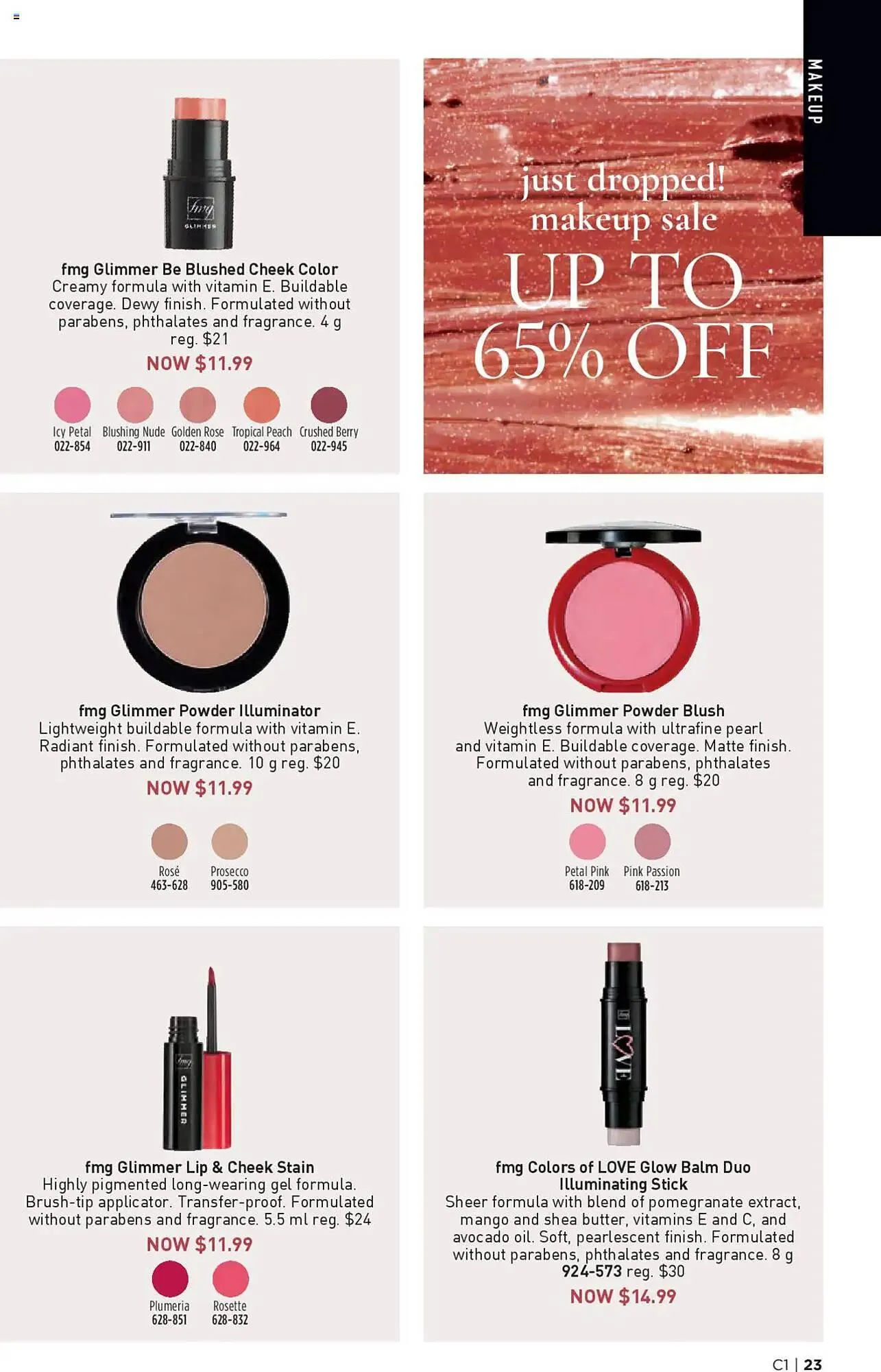 AVON flyer from January 2 to January 15 2025 - flyer page 23