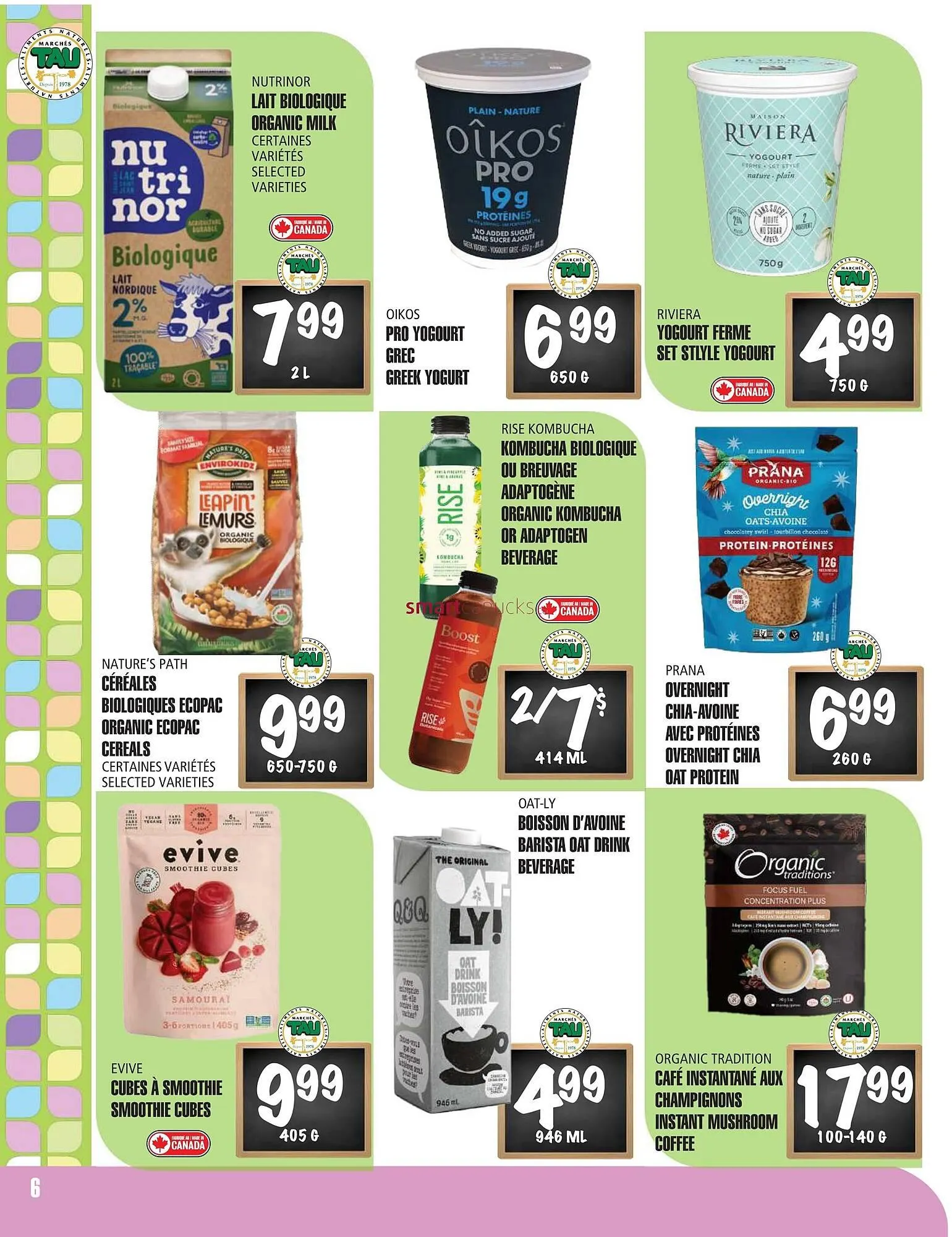 Marches Tau flyer from March 31 to April 13 2025 - flyer page 6