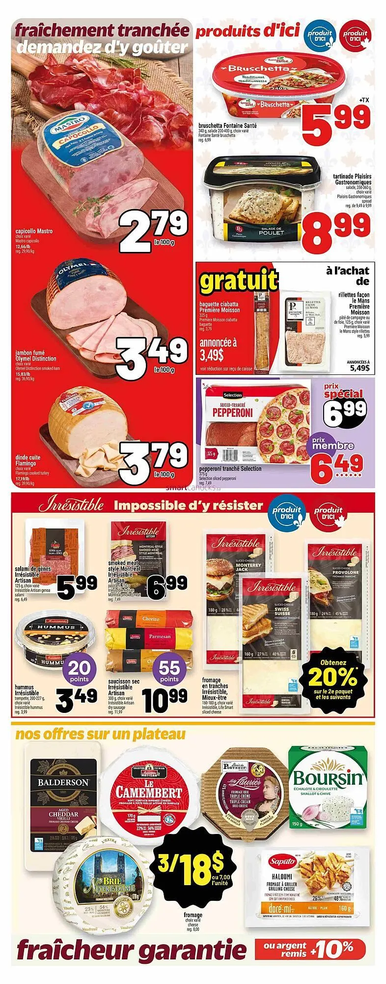 Metro flyer from October 2 to October 15 2025 - flyer page 14