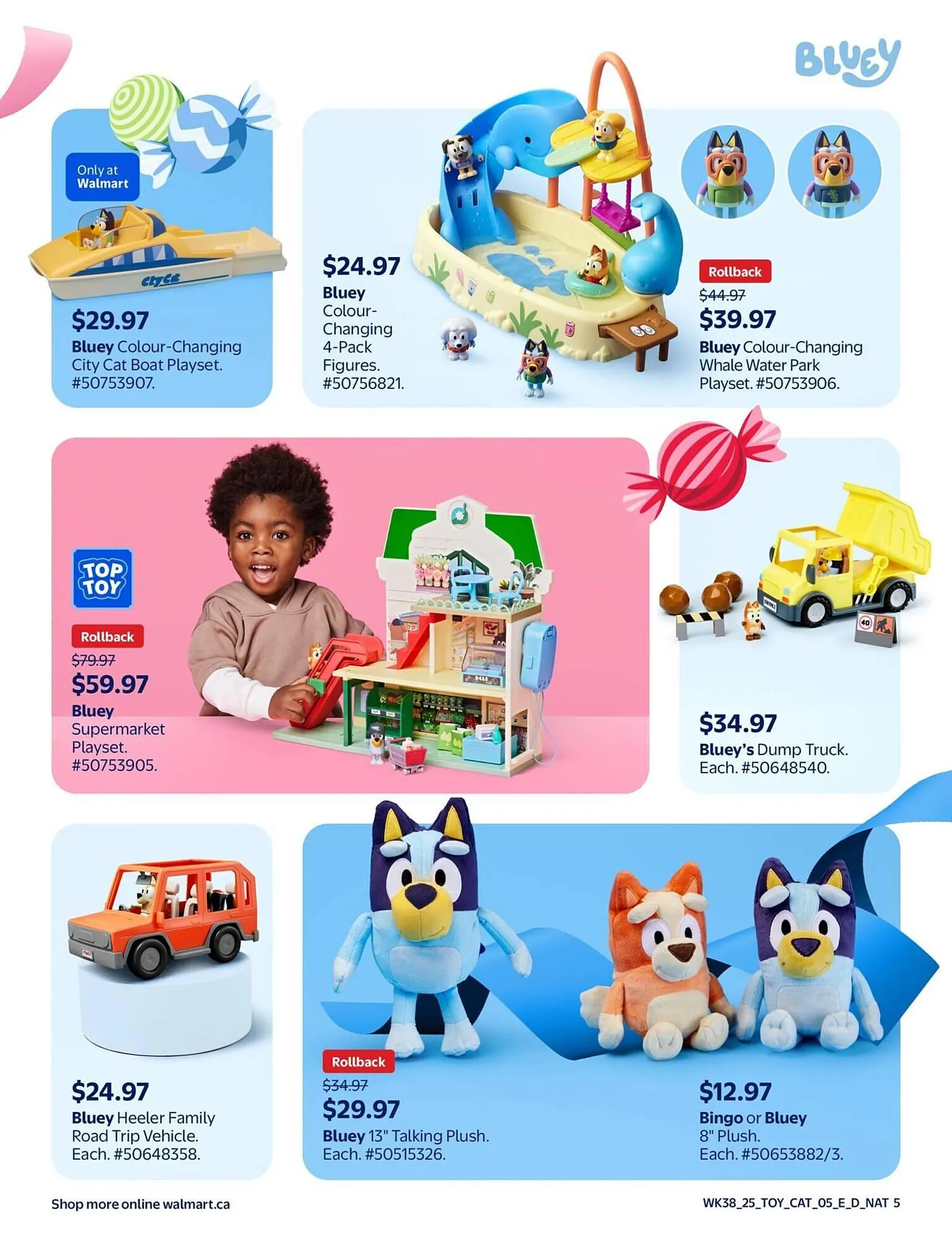 Walmart flyer from October 16 to December 24 2025 - flyer page 5
