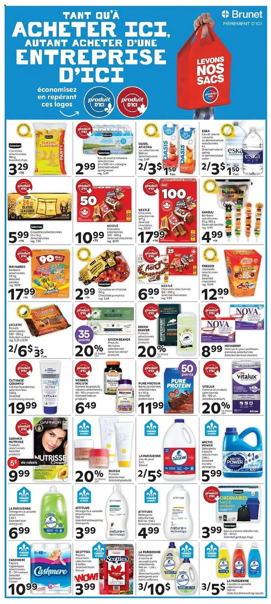 Brunet flyer from October 23 to October 29 2025 - flyer page 9