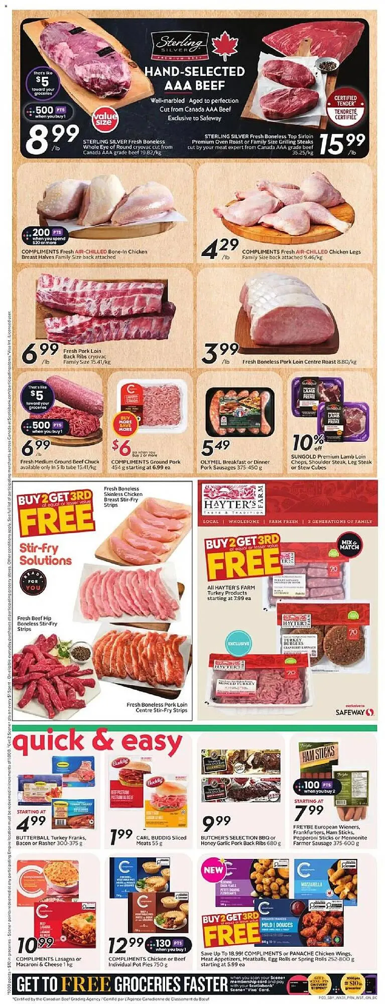 Safeway flyer from November 27 to November 30 2025 - flyer page 6