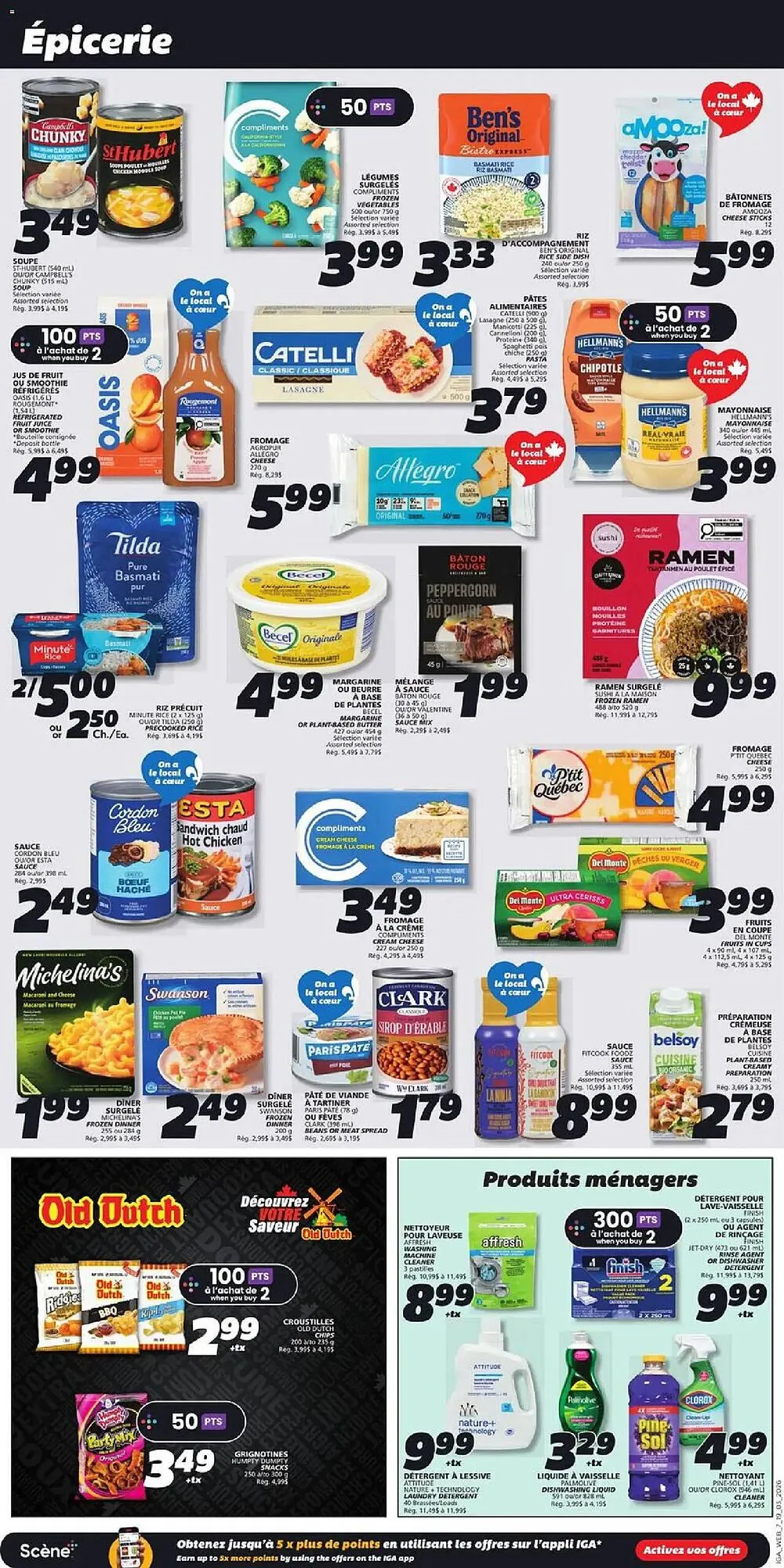 IGA flyer from March 19 to March 25 2026 - flyer page 11