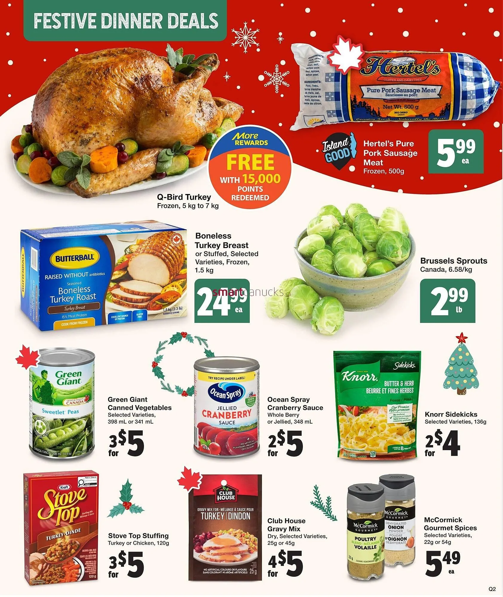 Quality Foods flyer from December 18 to December 26 2025 - flyer page 2