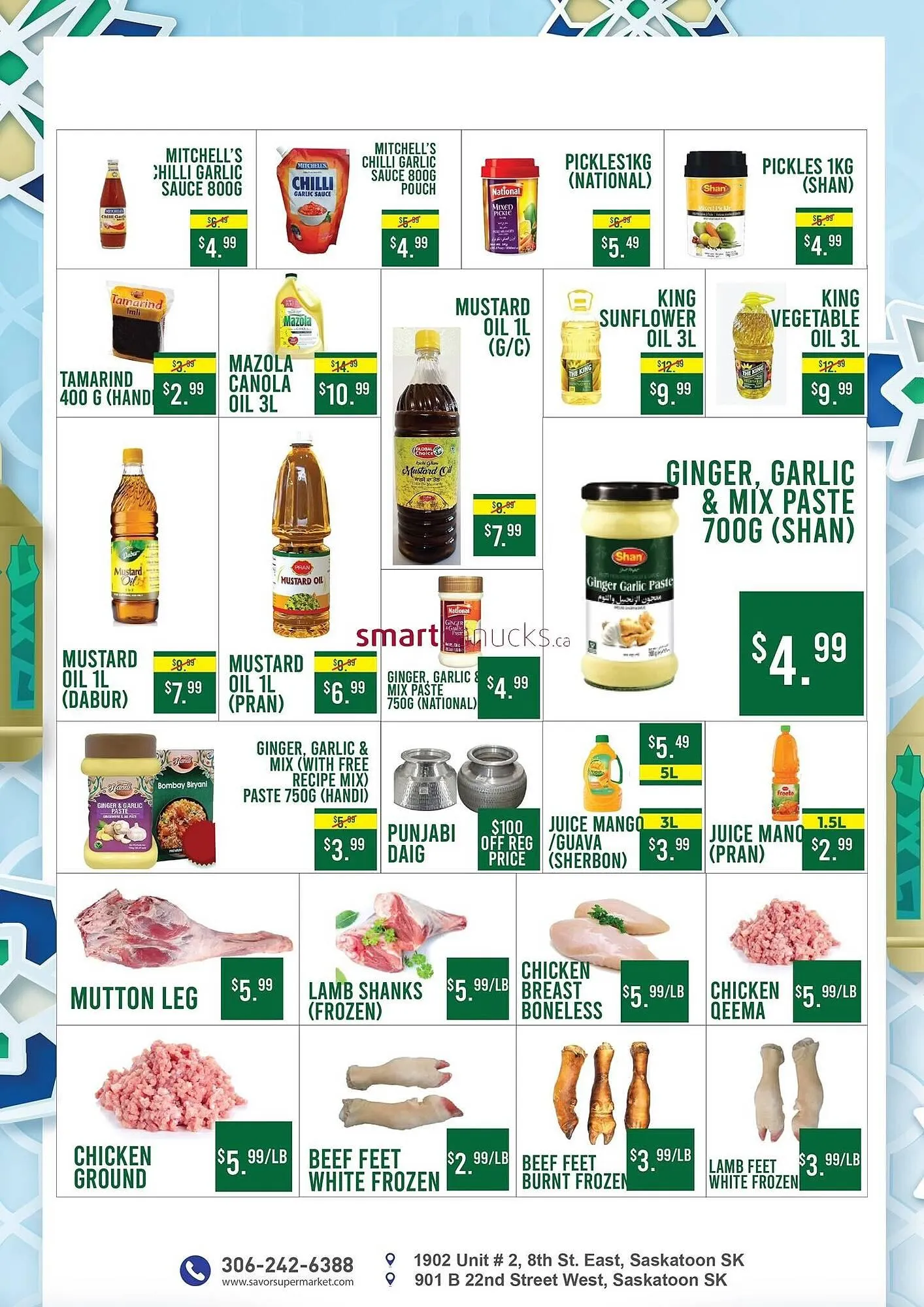 Savor Supermarket flyer from March 28 to April 3 2025 - flyer page 8