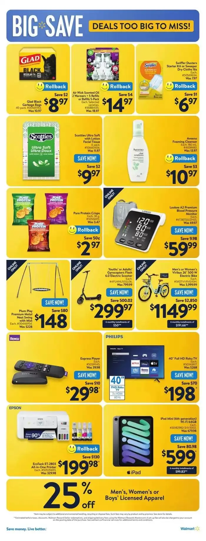 Walmart flyer from March 13 to March 19 2025 - flyer page 5