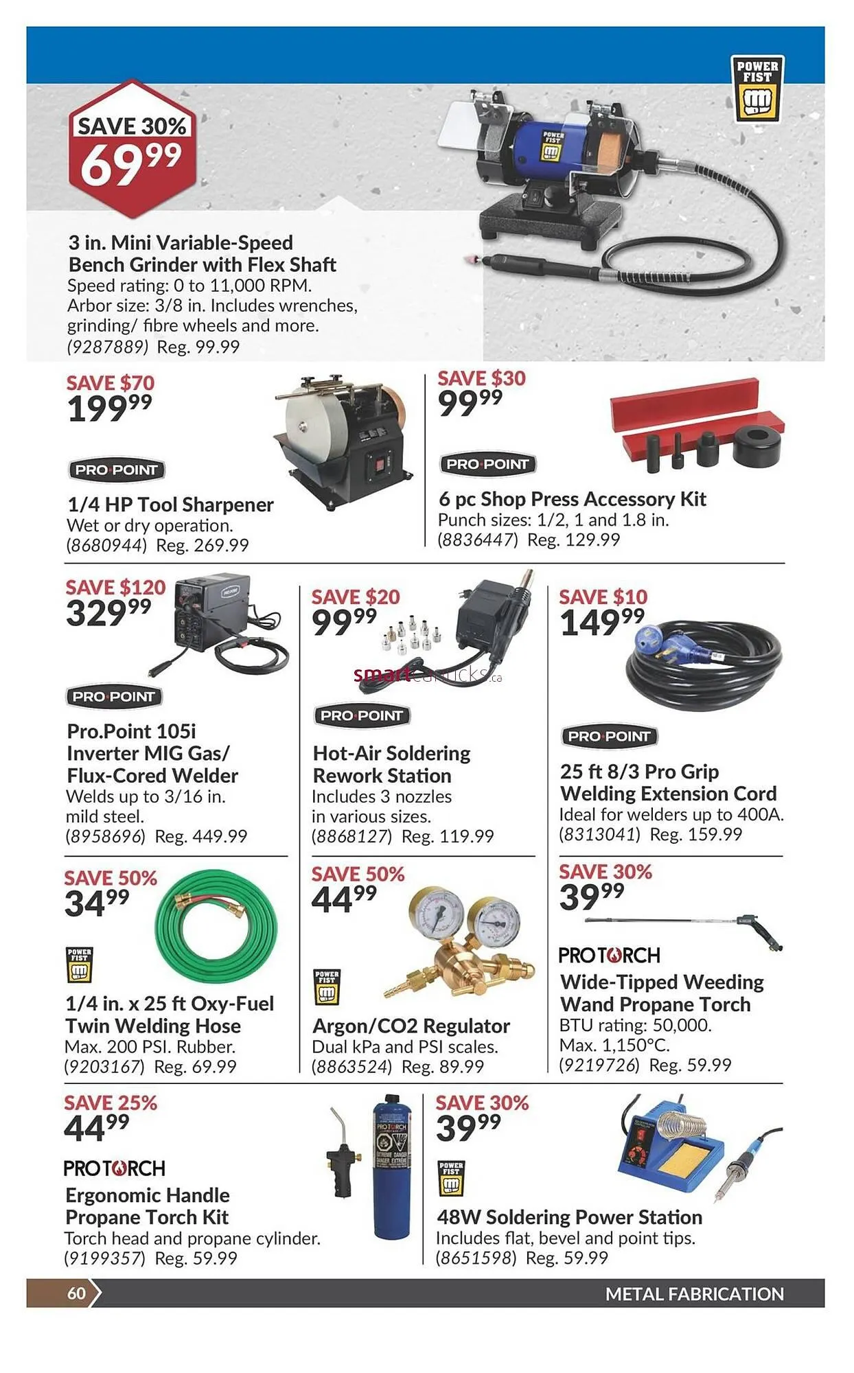 Princess Auto flyer from April 6 to April 12 2025 - flyer page 66