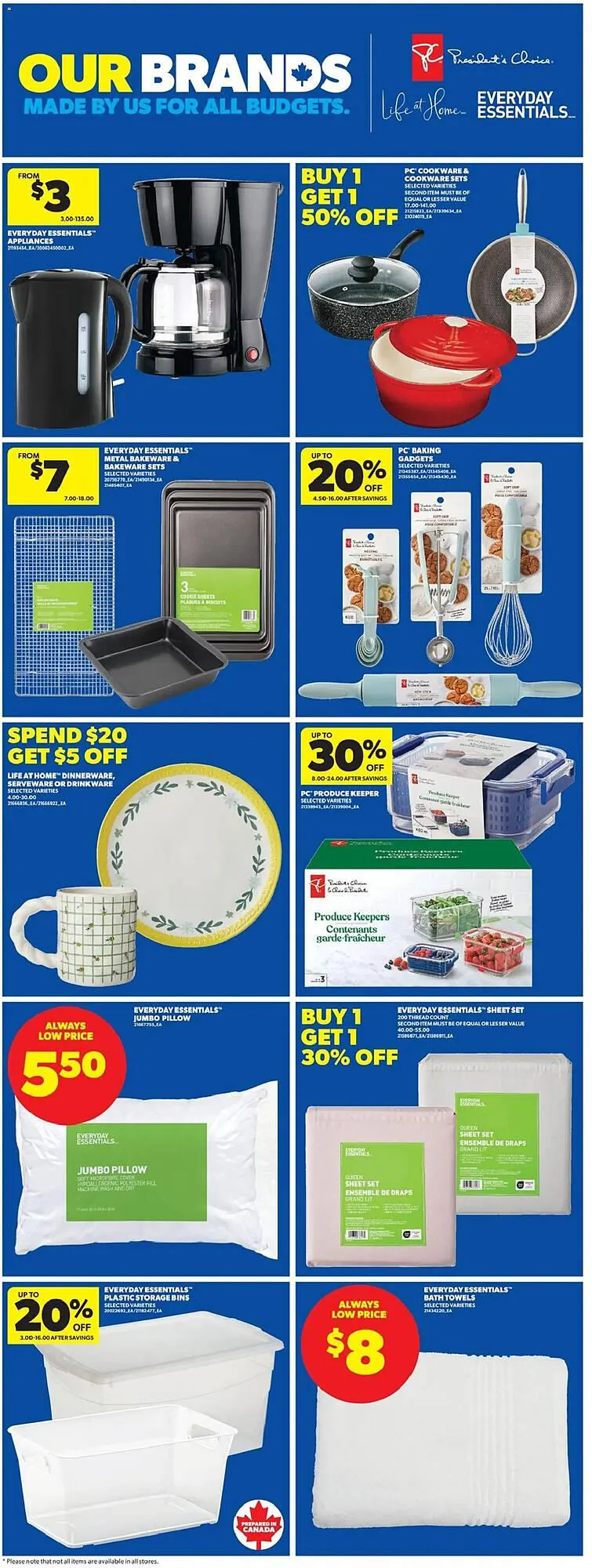 Real Canadian Superstore flyer from January 22 to January 28 2026 - flyer page 10