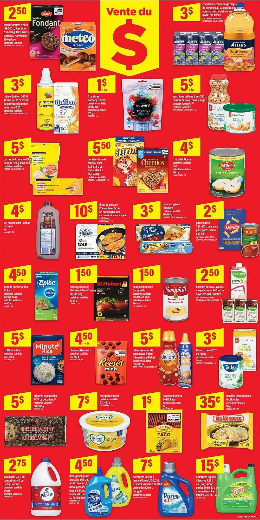 Maxi flyer from March 19 to March 25 2026 - flyer page 7