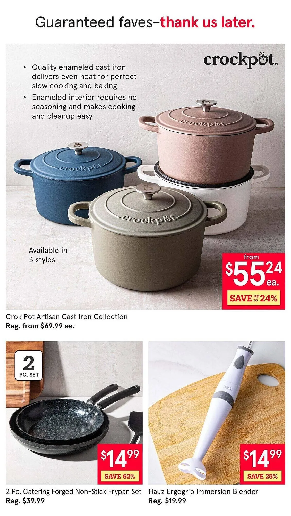 Kitchen Stuff Plus flyer from January 5 to January 12 2026 - flyer page 3
