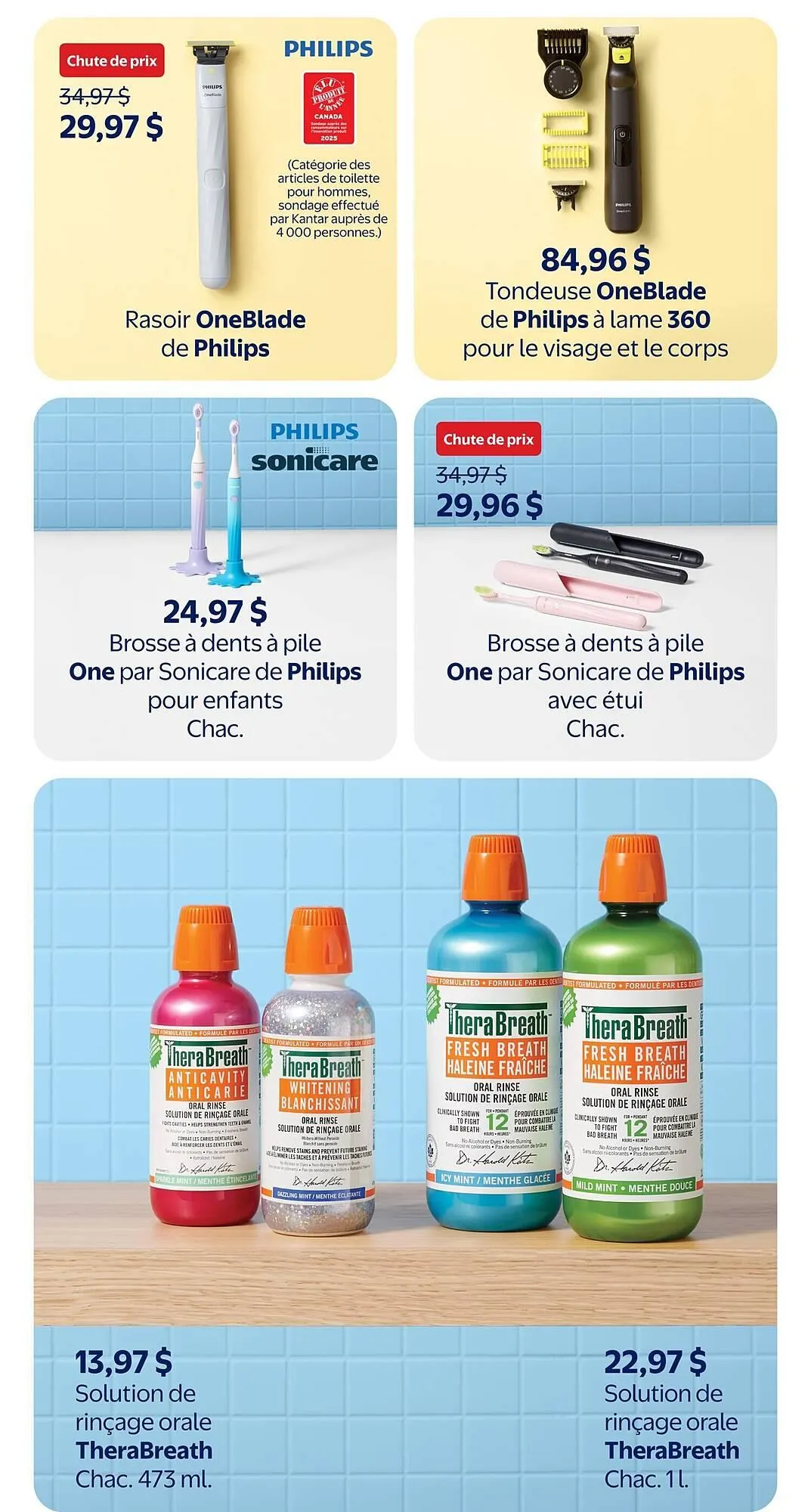 Walmart flyer from August 14 to August 21 2025 - flyer page 18