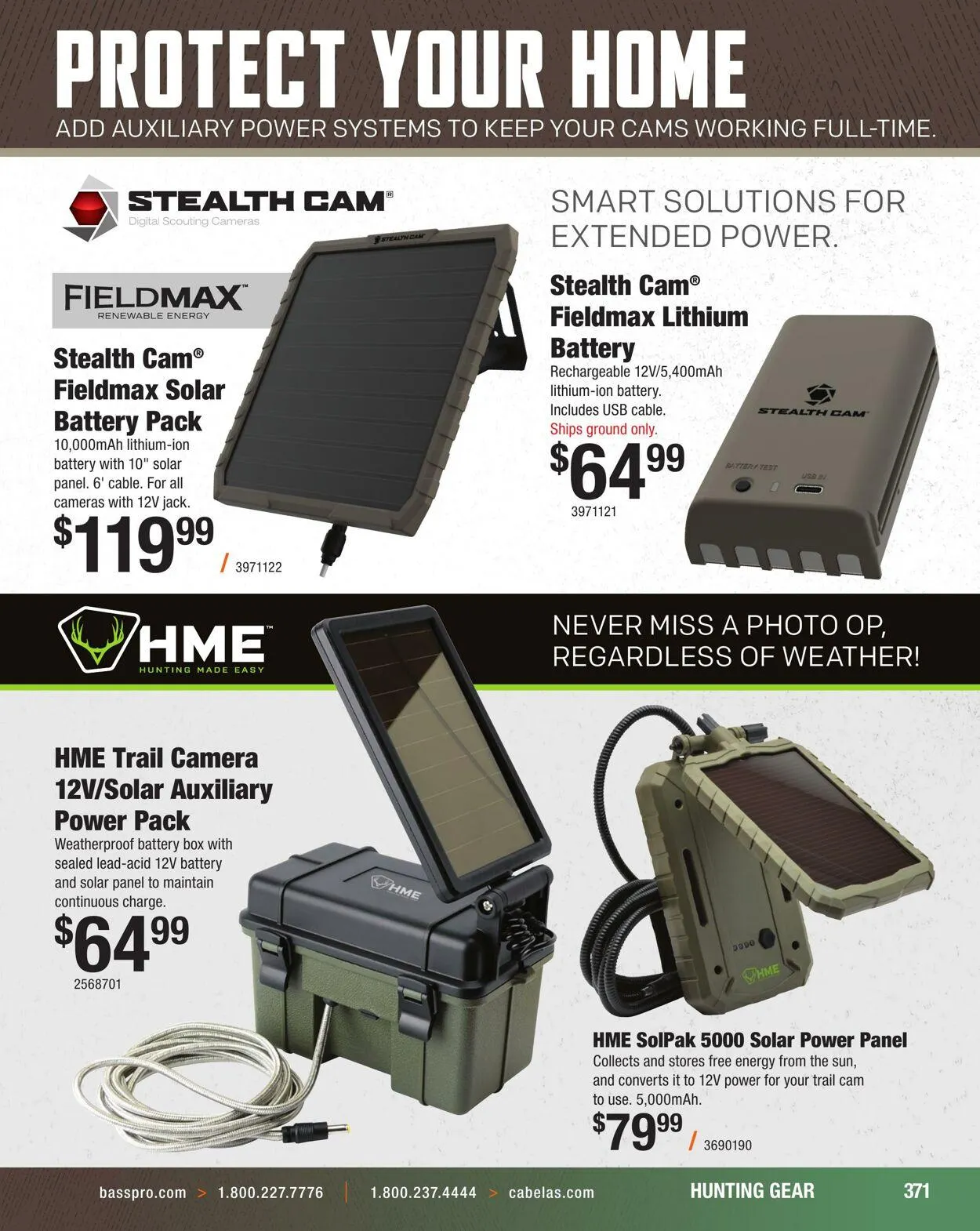 Bass Pro Current flyer from October 9 to October 23 2025 - flyer page 371
