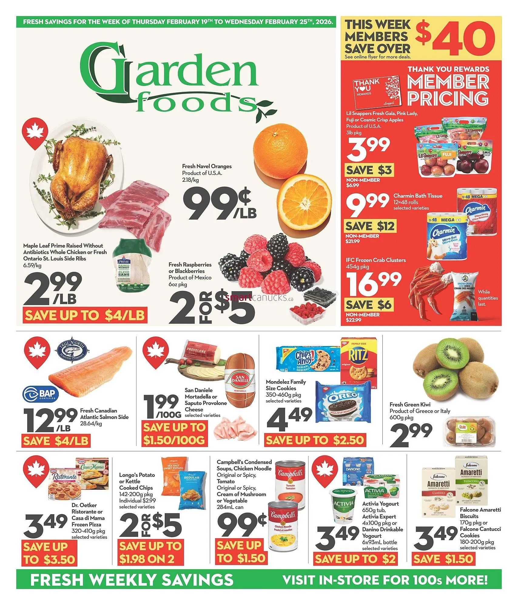 Garden Foods flyer from February 19 to February 25 2026 - flyer page 1