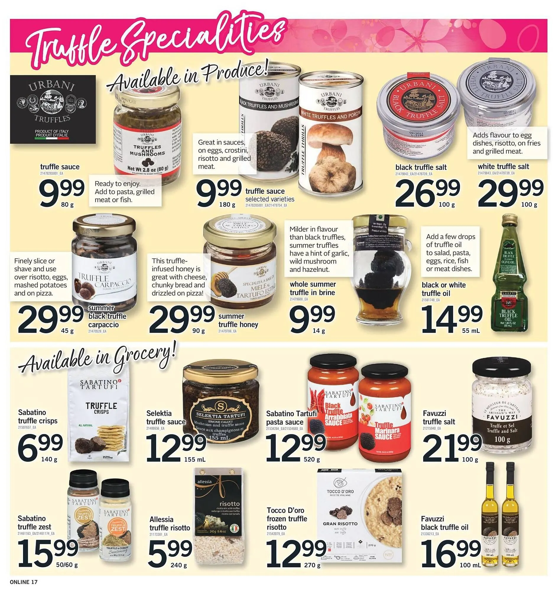 Fortinos flyer from April 10 to April 16 2025 - flyer page 17