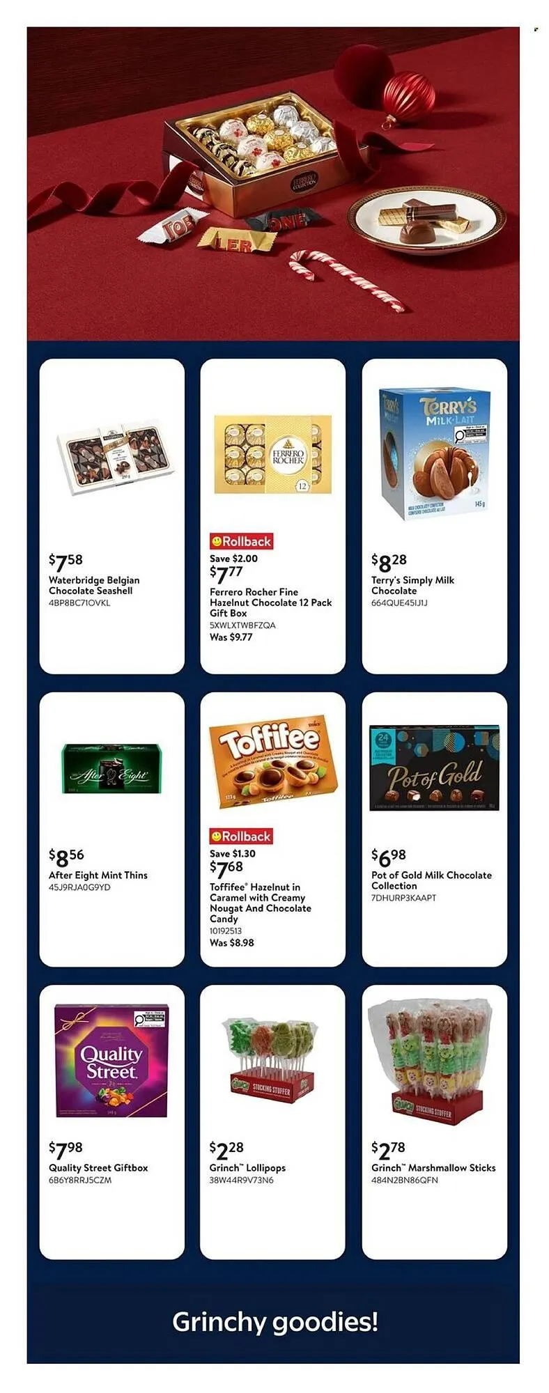 Walmart flyer from December 4 to December 24 2025 - flyer page 6