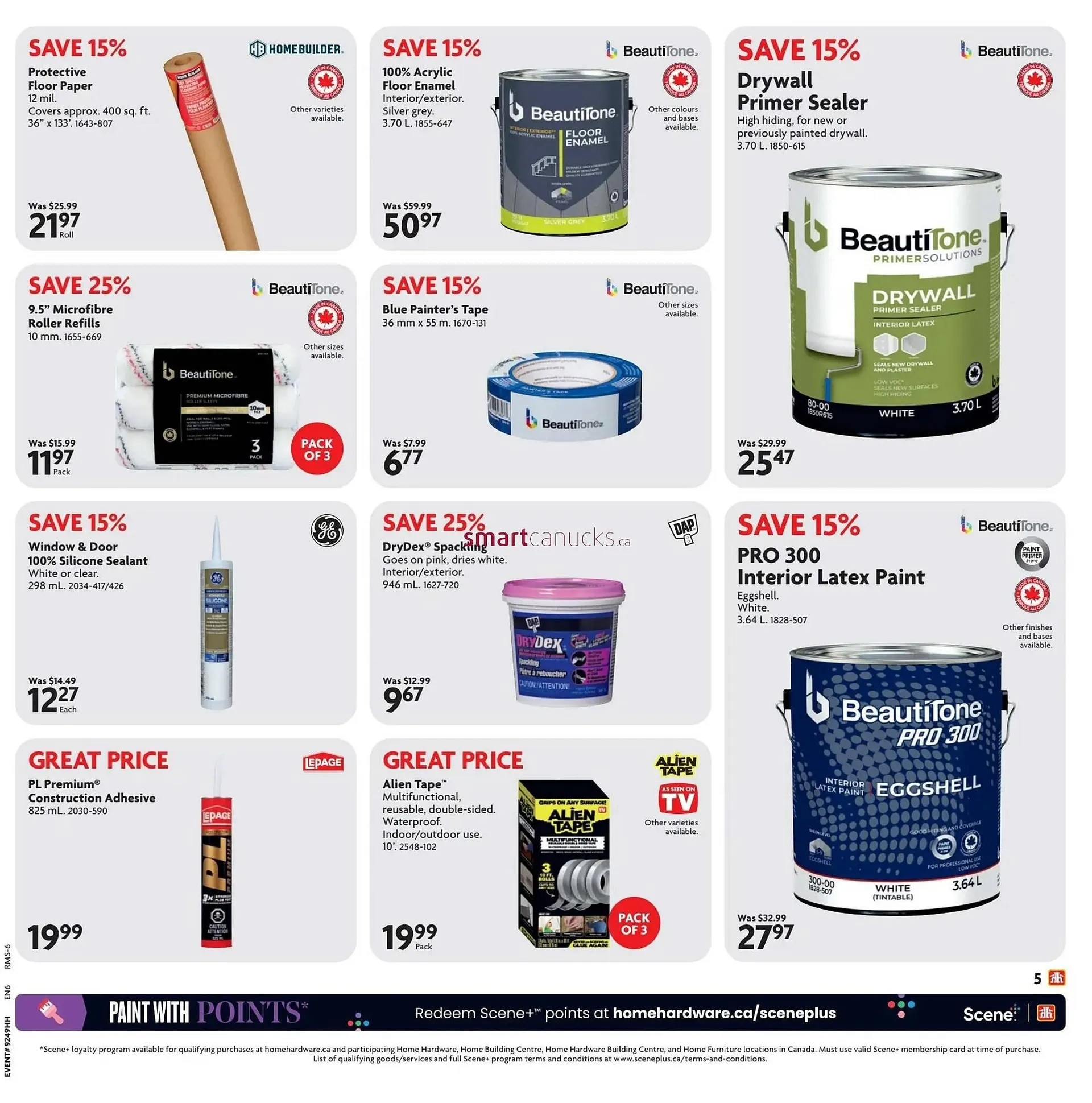 Home Hardware flyer from December 4 to December 10 2025 - flyer page 11