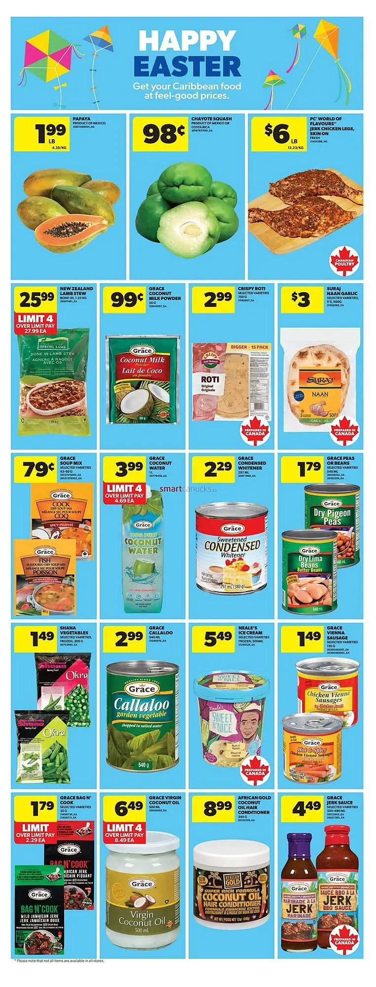 Real Canadian Superstore flyer from April 10 to April 16 2025 - flyer page 22